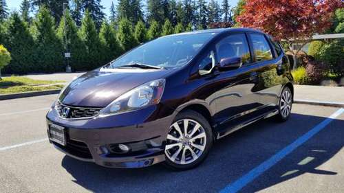 2013 Honda Fit Sport*ONE OWNER *5-Speed Manual - cars & trucks - by... for sale in Lynnwood, WA