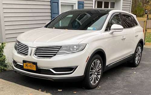 2016 Lincoln MKX Reserve AWD - cars & trucks - by owner - vehicle... for sale in Poughquag, NY