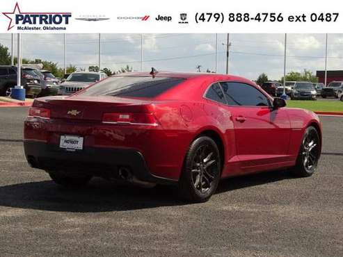 2015 Chevrolet Camaro 2LS - coupe for sale in McAlester, AR