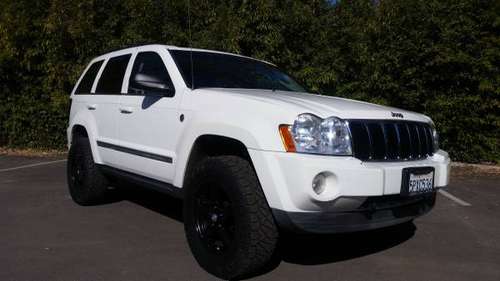 2005 Jeep Grand Cherokee Limited 4x4, 5 7 Hemi with 3 Lift - cars & for sale in Brookdale, CA