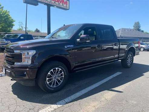2019 Ford F-150 Lariat 4x4 - - by dealer - vehicle for sale in Albany, OR