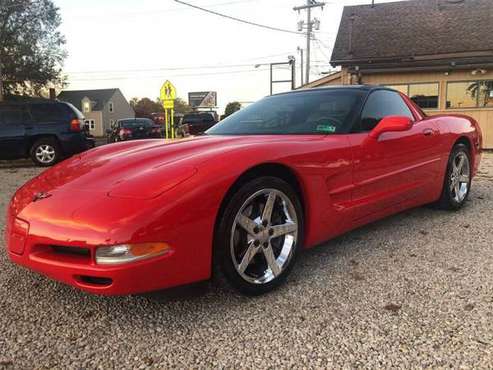 2000 CHEVY CORVETTE COUPE, CLEAN CARFAX, NEW TIRES, 41K MILES,... for sale in Vienna, WV