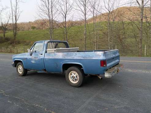 1985 Chevy C20 RWD - cars & trucks - by owner - vehicle automotive... for sale in Vilas, NC
