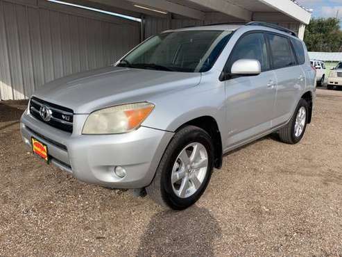 2007 TOYOTA RAV4 LIMITED for sale in Amarillo, TX