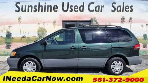 2002 Toyota Sienna Only $1499 Down** $60/wk - cars & trucks - by... for sale in West Palm Beach, FL