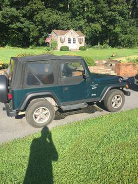 97 Jeep Wrangler - cars & trucks - by owner - vehicle automotive sale for sale in Stuarts Draft, VA