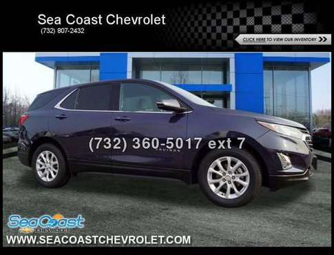 2018 Chevrolet Chevy Equinox LT - cars & trucks - by dealer -... for sale in Ocean, NJ