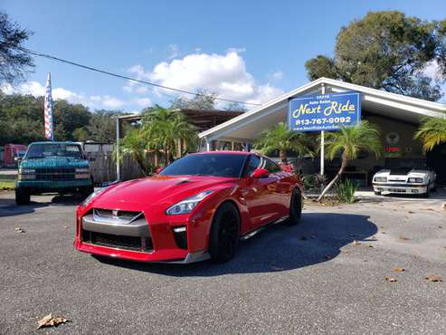 ★GODZILLA★2018 RED NISSAN GT-R PREMIUM AWD ONLY 20K MILES - cars &... for sale in TAMPA, FL
