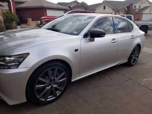 Lexus GS350 F-SPORT - cars & trucks - by owner - vehicle automotive... for sale in El Paso, TX
