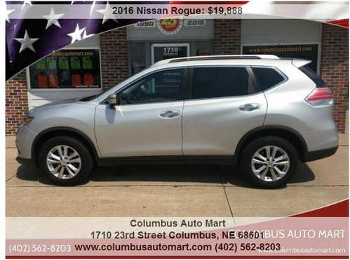 2016 Nissan Rogue SV AWD for sale in Columbus, NE