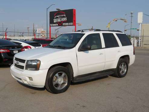 2008 CHEVROLET TRAILBLAZER 4X4 Low miles, clean, Only $1000 down -... for sale in El Paso, TX