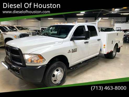 2017 Dodge Ram 3500 Chassis Tradesman 4x4 6.7L Cummins Diesel Utility for sale in HOUSTON, KY