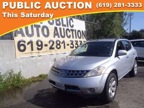 2007 Nissan Murano Public Auction Opening Bid - - by for sale in Mission Valley, CA