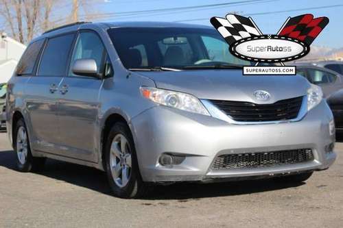 2013 Toyota Sienna 3 Row Seats Rebuilt/Restored & Ready To Go! for sale in Salt Lake City, NV