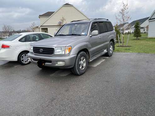 2002 Toyota land cruiser for sale in Lancaster, NY
