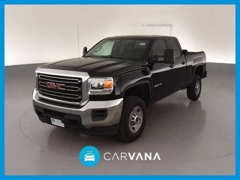 2016 GMC Sierra 2500 HD Double Cab Pickup 4D 6 1/2 ft pickup Black for sale in Placerville, CA
