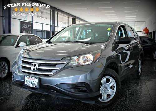 2013 Honda CR-V LX 4dr SUV ((/) YOUR JOB IS YOUR CREDIT (/)) for sale in Chula vista, CA