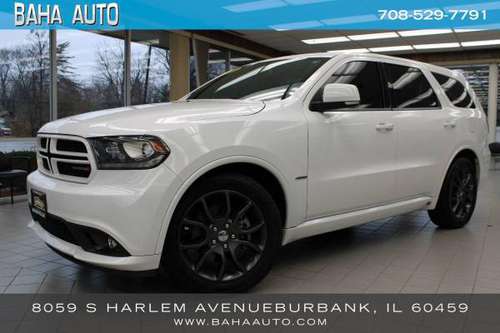 2016 Dodge Durango R/T Holiday Special - cars & trucks - by dealer -... for sale in Burbank, IL