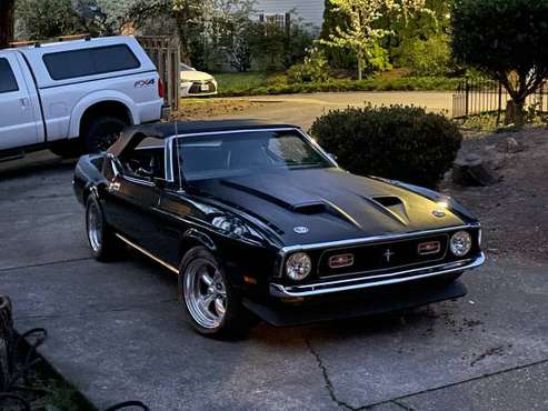 1971 Mustang Convertible for sale in Beaverton, OR