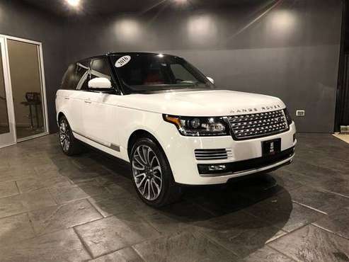 2016 Land Rover Range Rover AWD All Wheel Drive Autobiography SUV -... for sale in Bellingham, WA