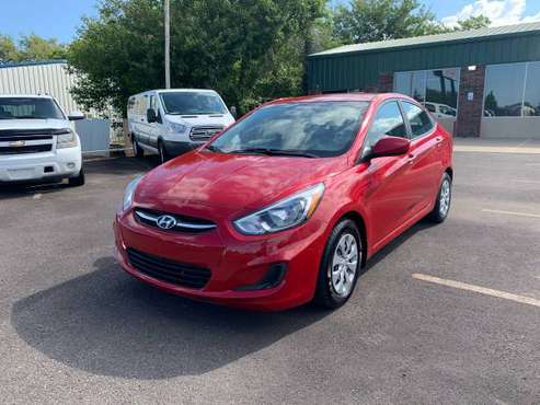 2017 HYUNDAI ACCENT, ONE OWNER, - cars & trucks - by dealer -... for sale in MOORE, OK