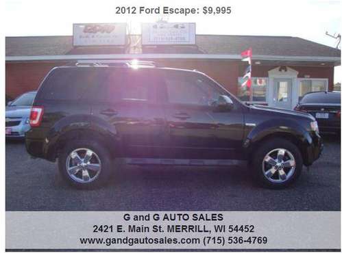 2012 Ford Escape Limited AWD 4dr SUV 119781 Miles for sale in Merrill, WI