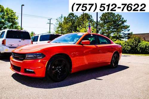 2016 Dodge Charger SXT, NAVIGATION, BACKUP CAMERA, BLUETOOTH, REMOTE for sale in Virginia Beach, VA