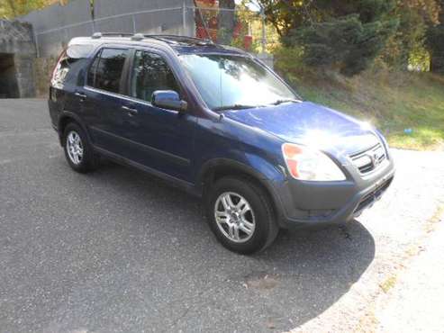 2004 Honda CR-V AWD 134k Miles 4Cyl Gas Saver Auto Excellent... for sale in Seymour, NY