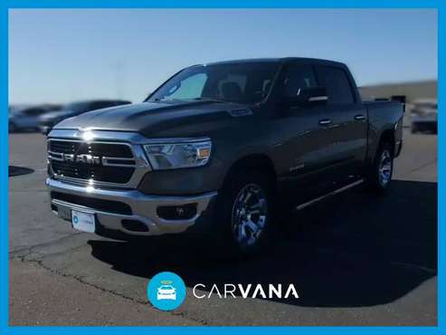 2019 Ram 1500 Crew Cab Big Horn Pickup 4D 5 1/2 ft pickup Gray for sale in Bakersfield, CA