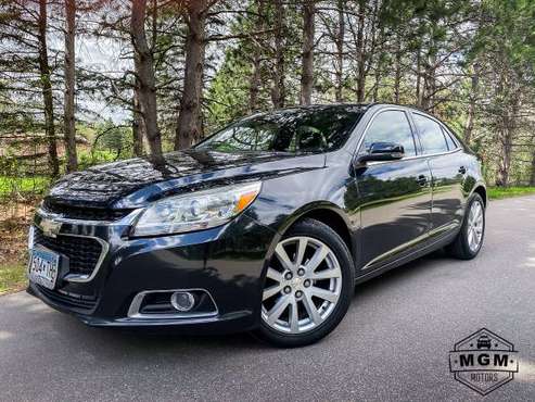 2015 CHEVROLET MALIBU - - by dealer - vehicle for sale in MN
