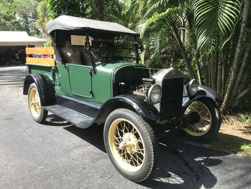 1927 Model T Roadster Pick Up for sale in West Palm Beach, FL