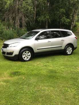 2016 Chevy Traverse - cars & trucks - by owner - vehicle automotive... for sale in Wasilla, AK