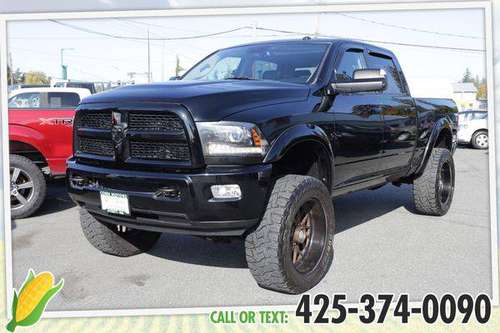 2014 Ram Ram Pickup 3500 Laramie - GET APPROVED TODAY!!! for sale in Everett, WA