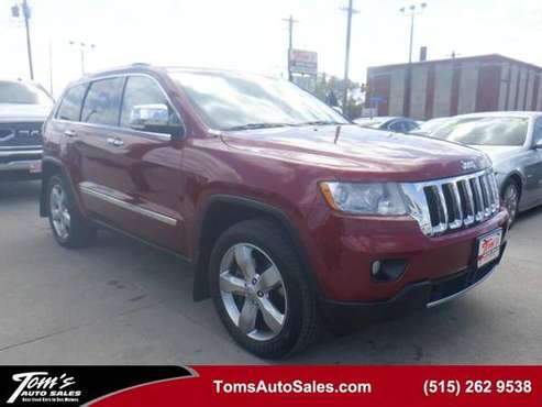2013 Jeep Grand Cherokee Overland - - by dealer for sale in Des Moines, IA