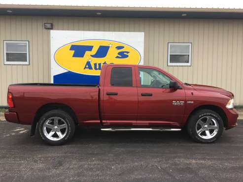 14 Ram 1500 Quad Cab for sale in Wisconsin Rapids, WI