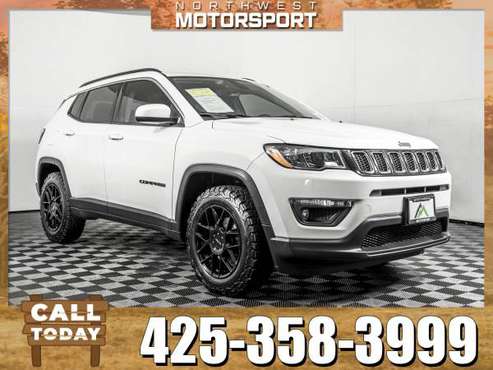 *ONE OWNER* 2019 *Jeep Compass* Latitude 4x4 for sale in Everett, WA