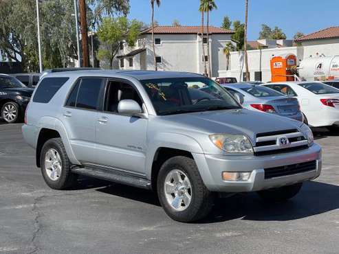 2005 Toyota 4Runner Limited 4WD V8 - - by dealer for sale in Mesa, AZ