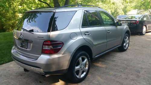 2008 Mercedes ML 350 - cars & trucks - by owner - vehicle automotive... for sale in Trilby, FL