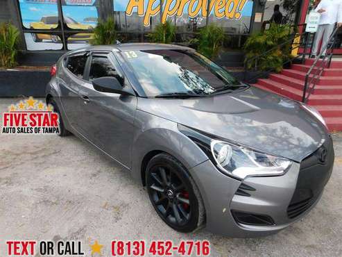 2013 Hyundai Veloster Base/BaseStyle/Base Tech Turbo/Turbo for sale in TAMPA, FL