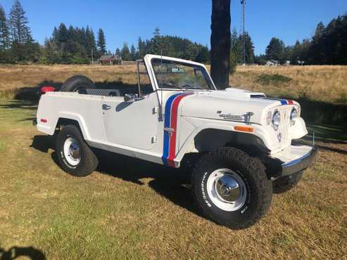 1971 Jeepster Commando Hurst Edition - cars & trucks - by owner -... for sale in LONGVIEW WA 98632, OR