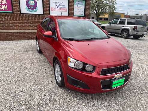 2014 CHEVROLET SONIC LT - - by dealer - vehicle for sale in North Canton, OH