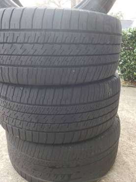 For sale used Goodyear eagles 225/50/17 for sale in Auburn, AL