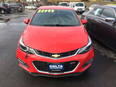 2018 Chevrolet Cruze Premier RS - - by dealer for sale in Anchorage, AK