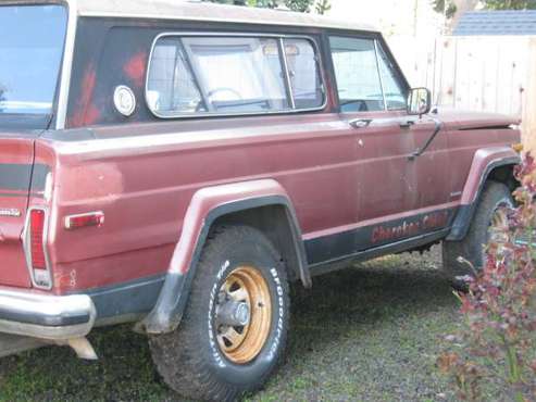 1978 Jeep Cherokee Chief for sale in Salem, OR
