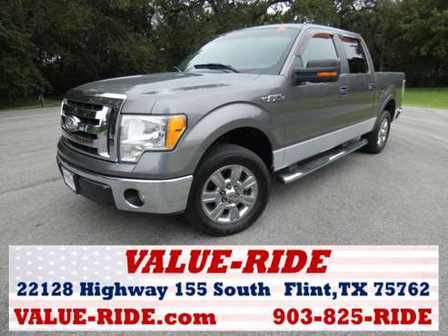 09 Ford F150 Crew Cab *NICE-NICE-NICE!* for sale in Flint, TX