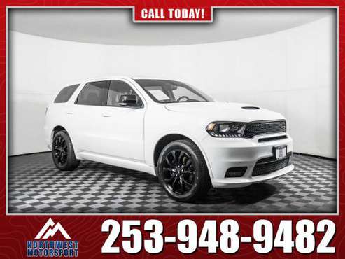 2019 Dodge Durango R/T AWD - - by dealer - vehicle for sale in PUYALLUP, WA