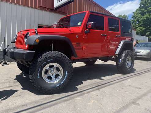 2017 Jeep Wrangler Unlimited for sale in Shawanee, TN