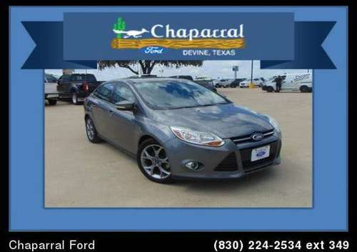 2014 Ford Focus Se (CLEAN!) for sale in Devine, TX