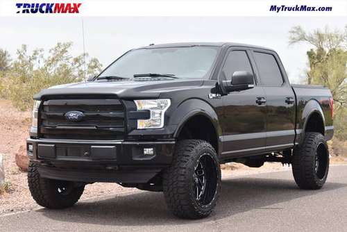 2016 *Ford* *F-150* *LIFTED 2016 FORD F150 SUPERCREW SP for sale in Scottsdale, AZ