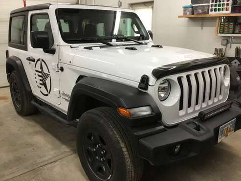 2019 Jeep Wrangler Sport-2075 Miles for sale in JBER, AK